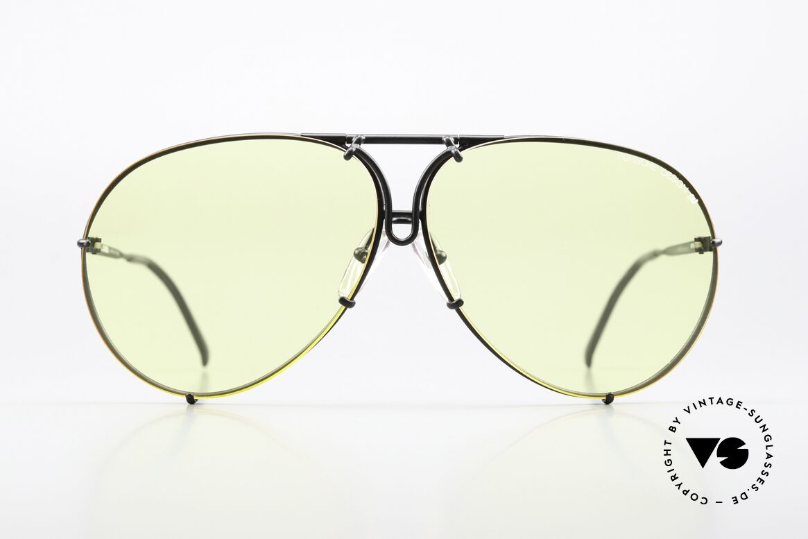 Porsche 5621 Kalichrome 80's Shades, the legend with interchangeable lenses; true vintage, Made for Men