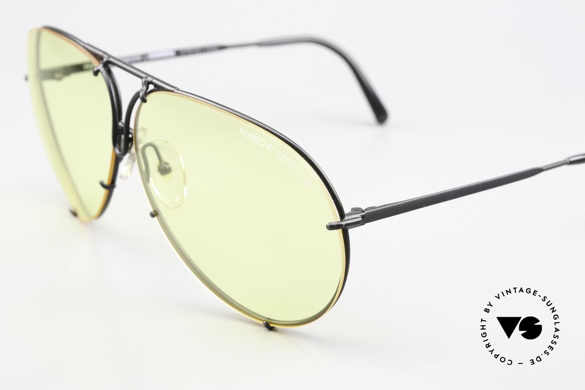Porsche 5621 Kalichrome 80's Shades, lenses intensify light & increase contrasts (100% UV), Made for Men