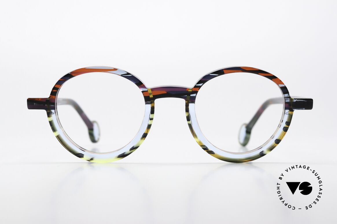 Theo Belgium Balancoire Colorful Transparent Frame, Balancoire; color 1 'multicolored / transparent', Made for Men and Women