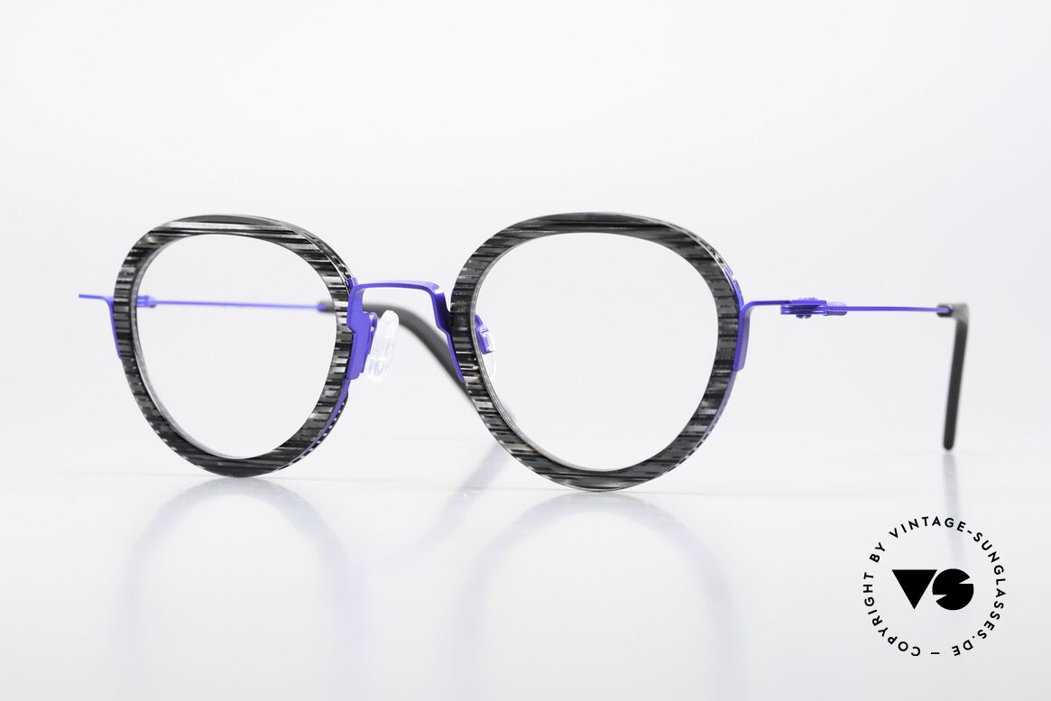 Theo Belgium Stamppot Potatoes Acetate Family, interesting THEO Belgium designer eyeglasses, Made for Men and Women