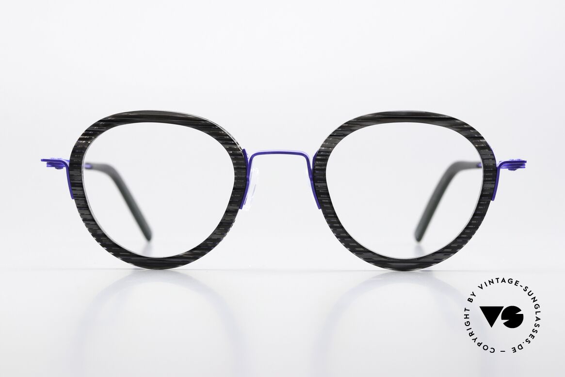 Theo Belgium Stamppot Potatoes Acetate Family, model Stamppot with color 26: 'dark blue / grey', Made for Men and Women