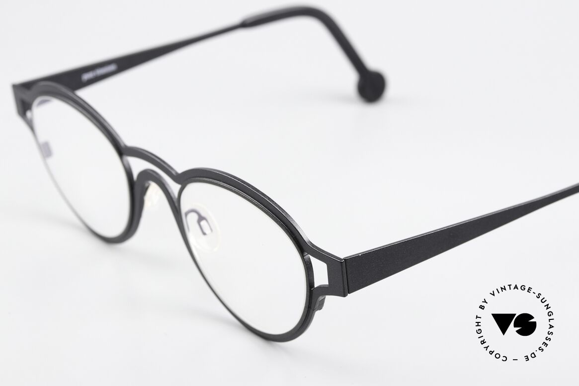 Theo Belgium Cherry Chocolat Titan Frame Panto Style, PURE TITANIUM frame: top-notch craftsmanship, Made for Men and Women