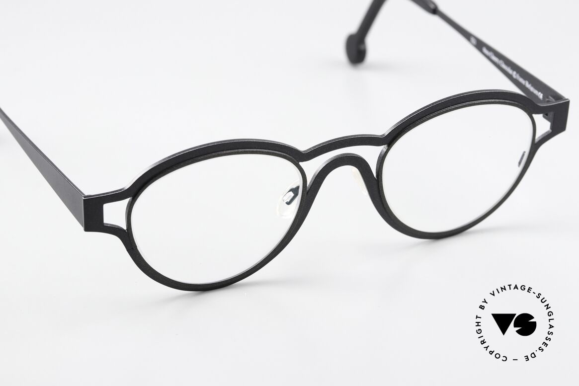 Theo Belgium Cherry Chocolat Titan Frame Panto Style, unworn; like all our vintage Theo eyewear specs, Made for Men and Women