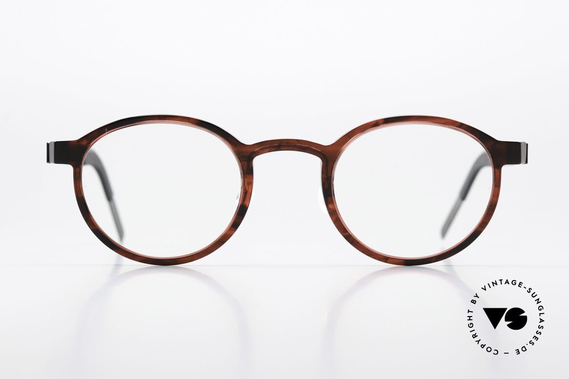 Lindberg 1014 46 Acetanium Worn By Musician Sting, model 1014, size 46/23: made of acetate & titanium, Made for Men and Women