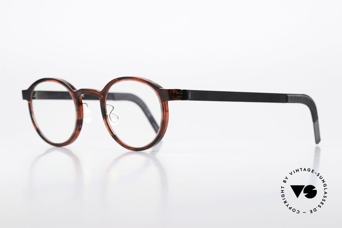 Lindberg 1014 46 Acetanium Worn By Musician Sting, musician Sting also wears Lindberg glasses, M. 1014, Made for Men and Women