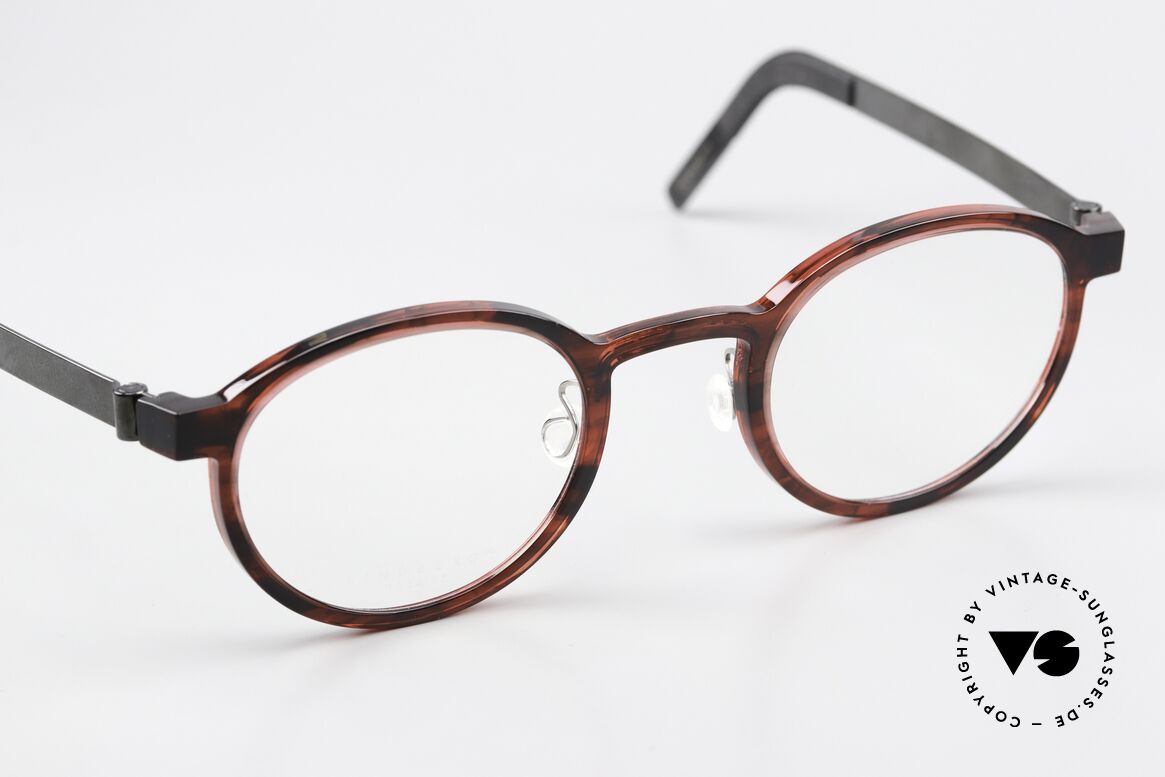 Lindberg 1014 46 Acetanium Worn By Musician Sting, simply timeless, stylish & innovative: grade 'vintage', Made for Men and Women