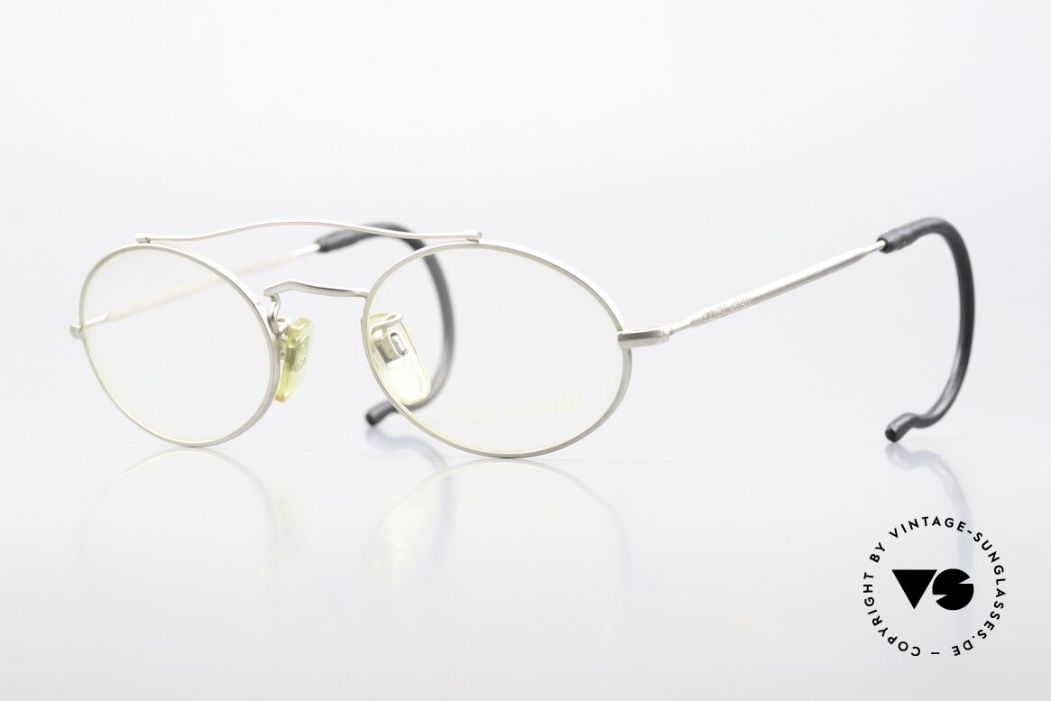 Giorgio Armani 115 90's Frame Sports Temples, rare vintage 90's eyeglasses by GIORGIO Armani, Made for Men and Women