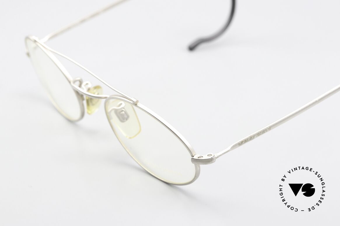 Giorgio Armani 115 90's Frame Sports Temples, unworn rarity with flexible sports (cable) temples, Made for Men and Women