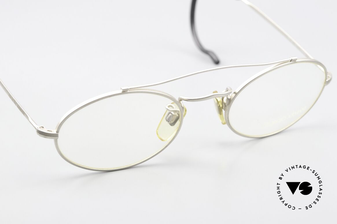 Giorgio Armani 115 90's Frame Sports Temples, NO RETRO glasses, but an old original from 1990, Made for Men and Women