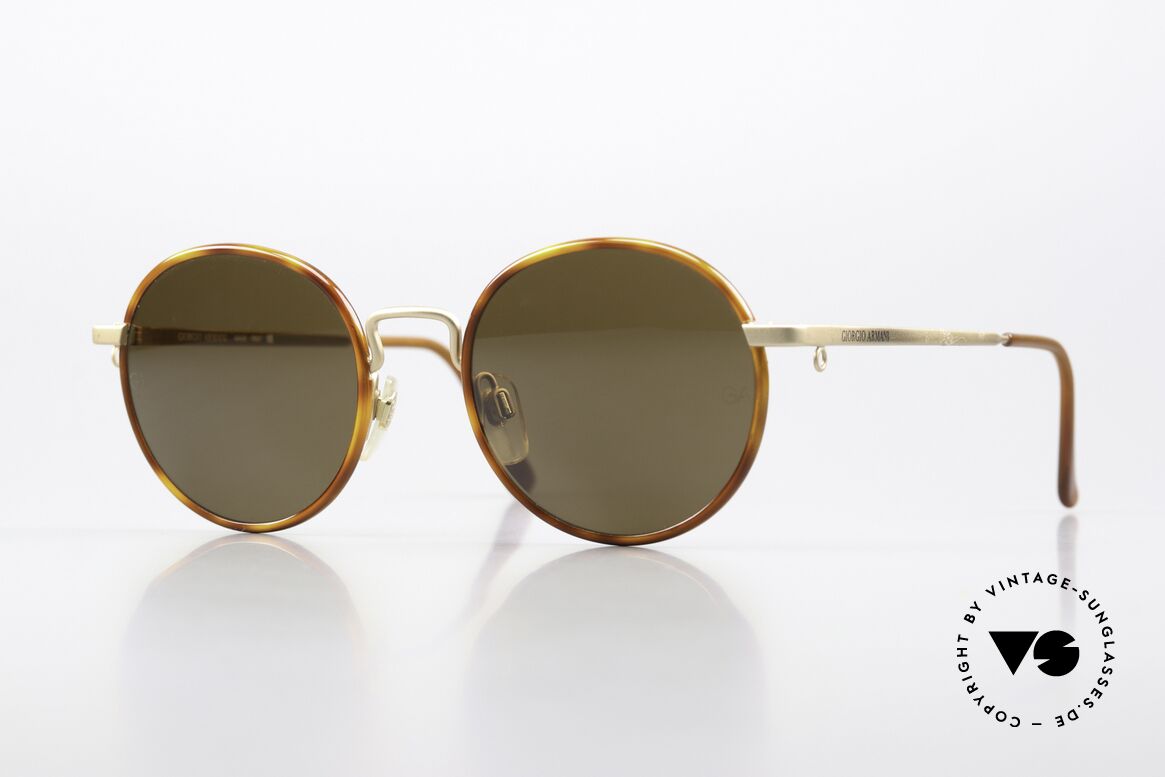 Giorgio Armani 621 Original GA Mineral Lenses, rare vintage sunglasses by famous Giorgio Armani, Made for Men and Women