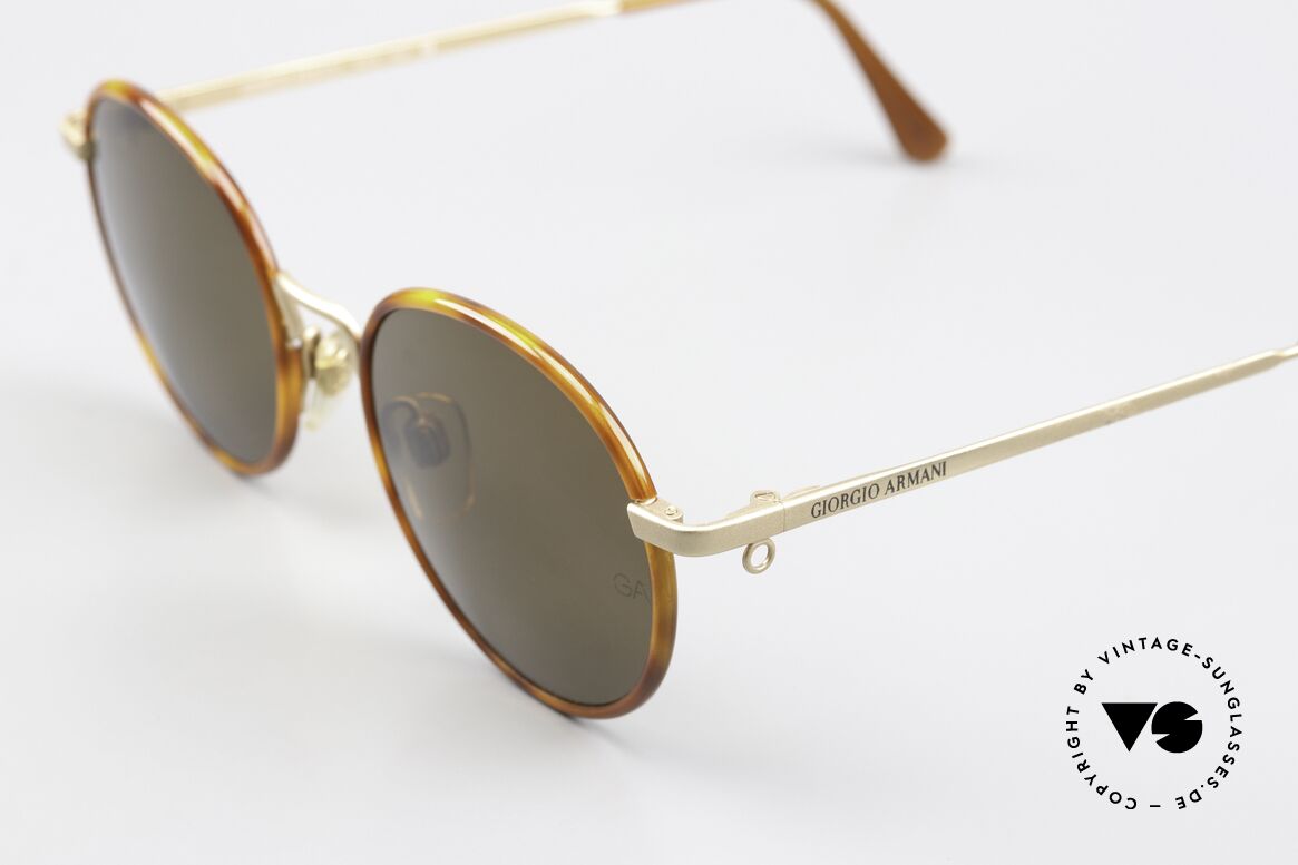 Giorgio Armani 621 Original GA Mineral Lenses, non-reflecting lenses (100% UV) with GA engravings, Made for Men and Women
