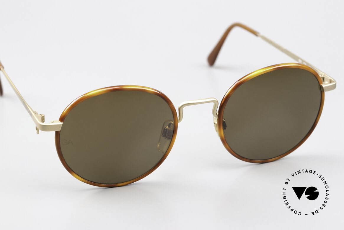 Giorgio Armani 621 Original GA Mineral Lenses, unworn, NOS (like all our 1990's designer classics), Made for Men and Women