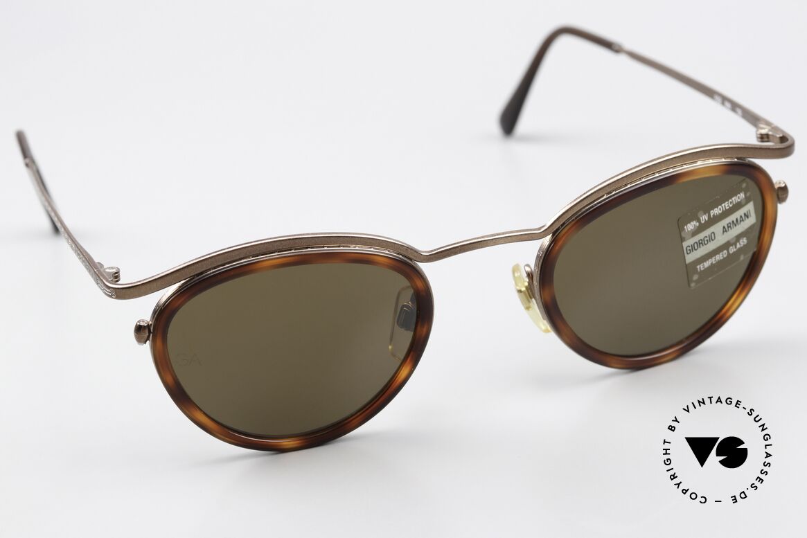 Giorgio Armani 632 Old Designer Shades 90's, unworn, NOS (like all our 1990's designer classics), Made for Men and Women