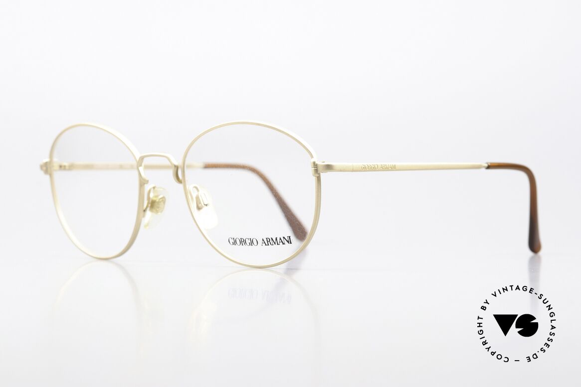 Giorgio Armani 174 Old 80's Specs Panto Style, more 'classic' isn't possible (famous 'panto'-design), Made for Men and Women