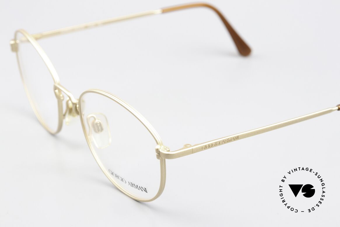Giorgio Armani 174 Old 80's Specs Panto Style, elegant metal frame in tangible top notch quality!, Made for Men and Women