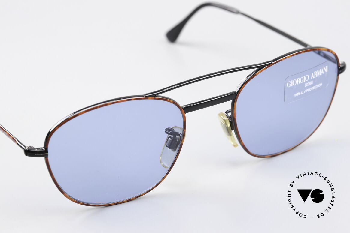 Giorgio Armani 605 Sunglasses Classics 1990's, unworn (like all our vintage GIORGIO Armani shades), Made for Men