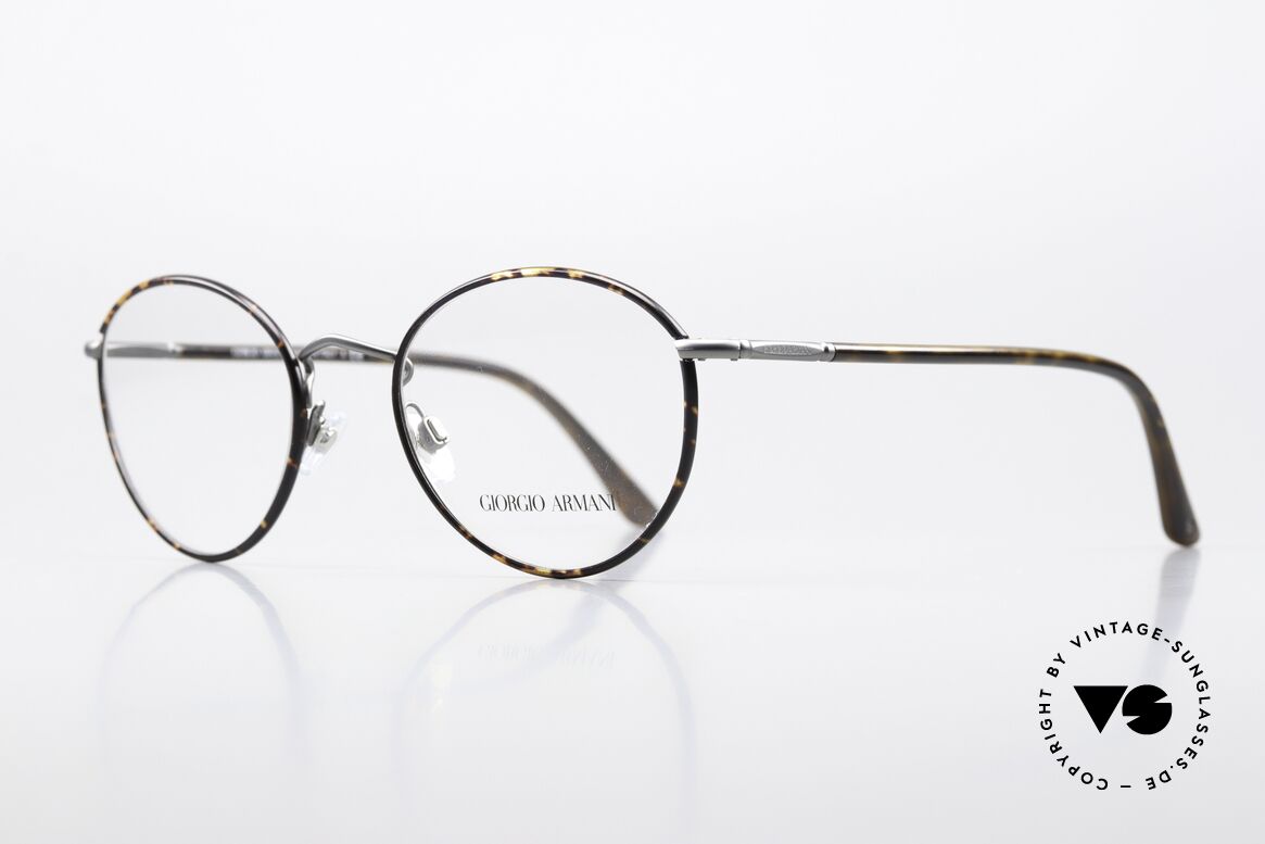Giorgio Armani 5024 Classic Unisex Eyewear, noble 'chestnut / tortoise / gunmetal' frame coloring, Made for Men and Women
