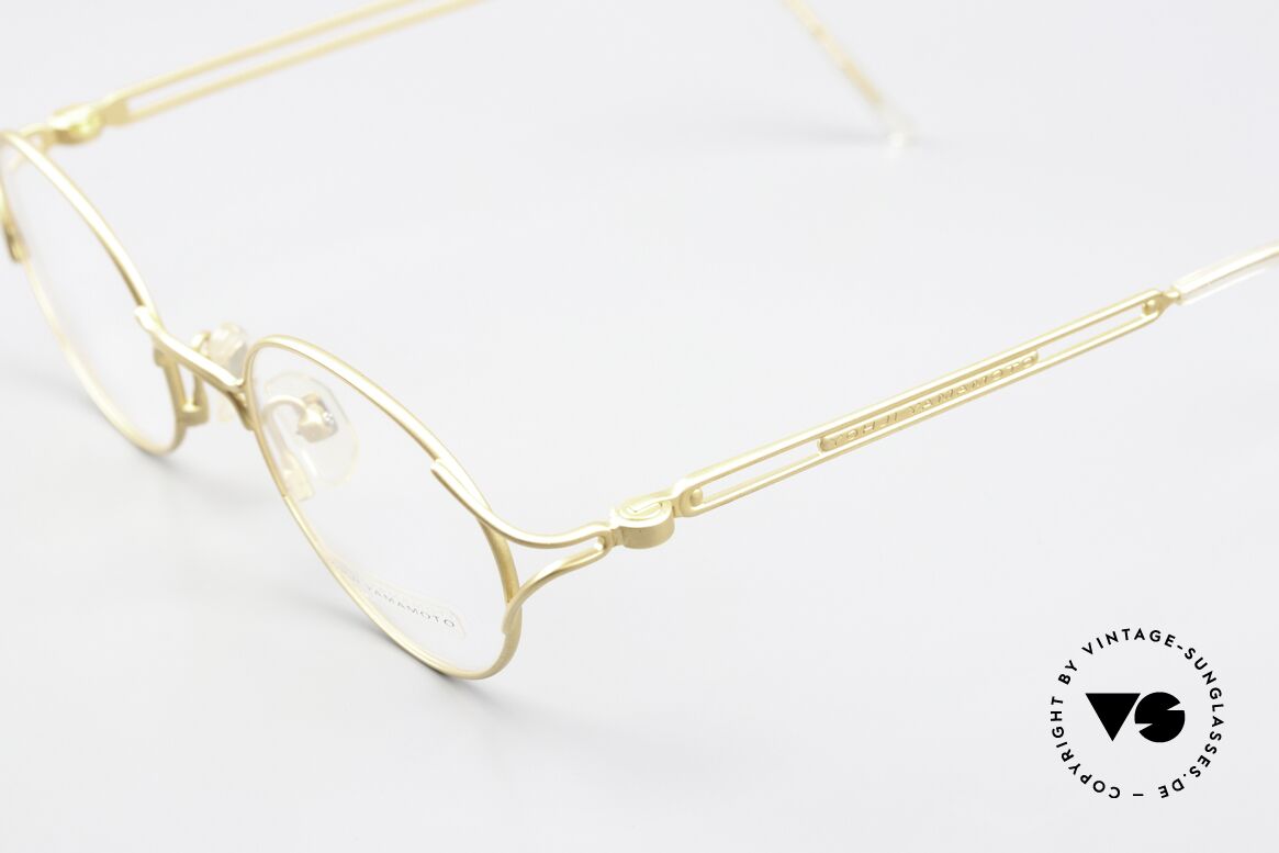 Yohji Yamamoto 51-4103 Panto Designer Glasses 90s, a vintage "must-have" for all lovers of quality & design, Made for Men and Women