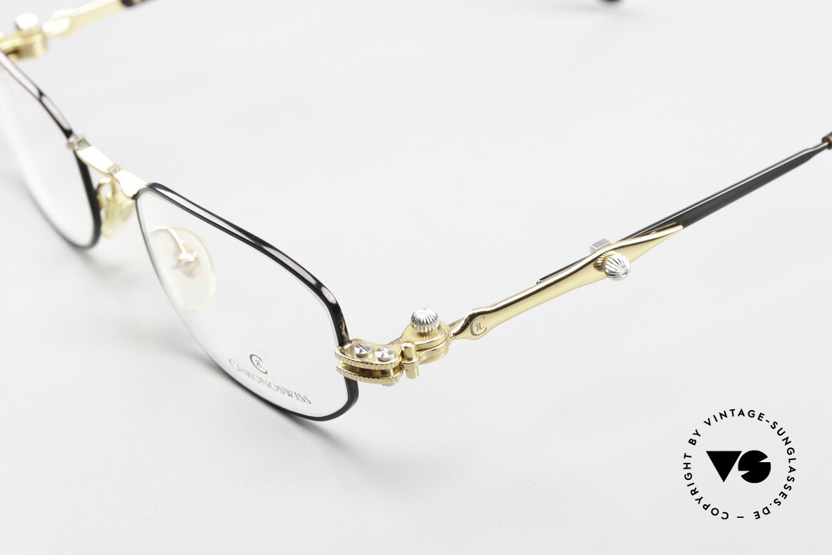 Chronoswiss CS1 Glasses For A Luxury Watch, an ingenious gimmick for all Chronoswiss enthusiasts, Made for Men and Women