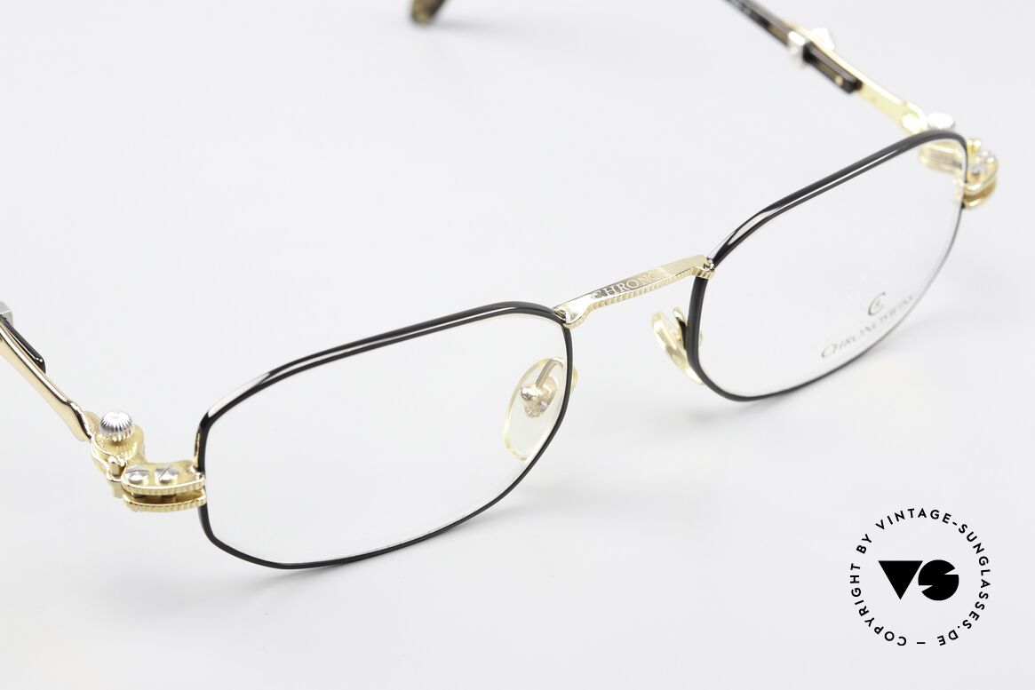 Chronoswiss CS1 Glasses For A Luxury Watch, also gold-plated and platinum-plated frame (of course), Made for Men and Women