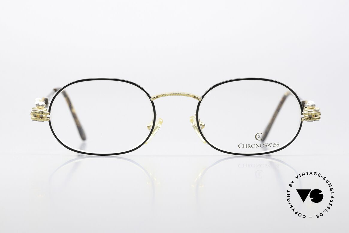 Chronoswiss CS3 Specs For Watch Connoisseurs, luxury glasses for true insiders & watch connoisseurs, Made for Men and Women