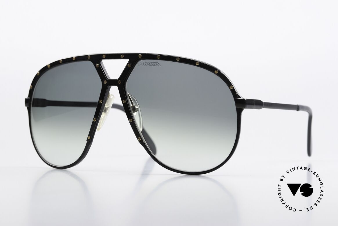 Alpina M1 Ultra Rare Collector's Model, iconic Alpina M1 designer sunglasses from 1986, Made for Men and Women