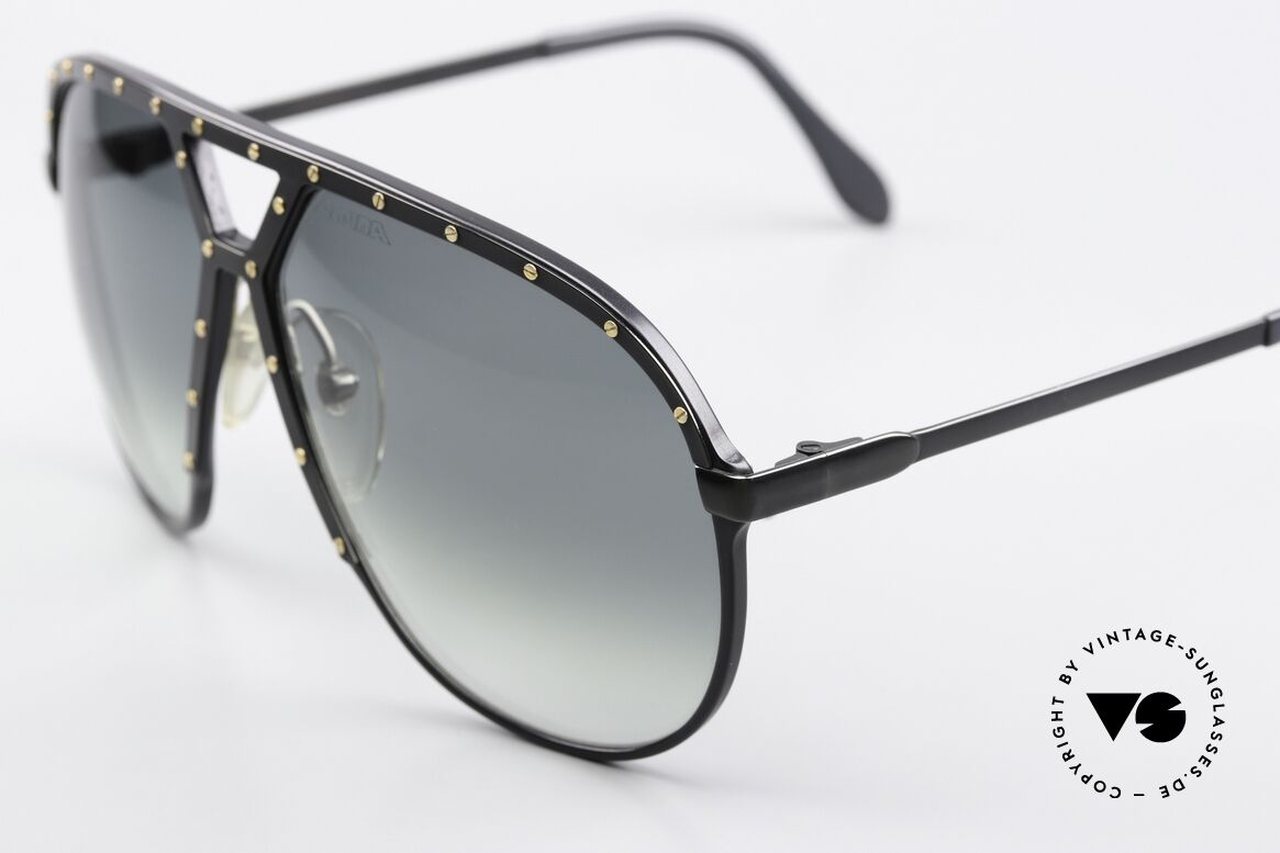 Alpina M1 Ultra Rare Collector's Model, black cover with 24 golden screws + packaging, Made for Men and Women