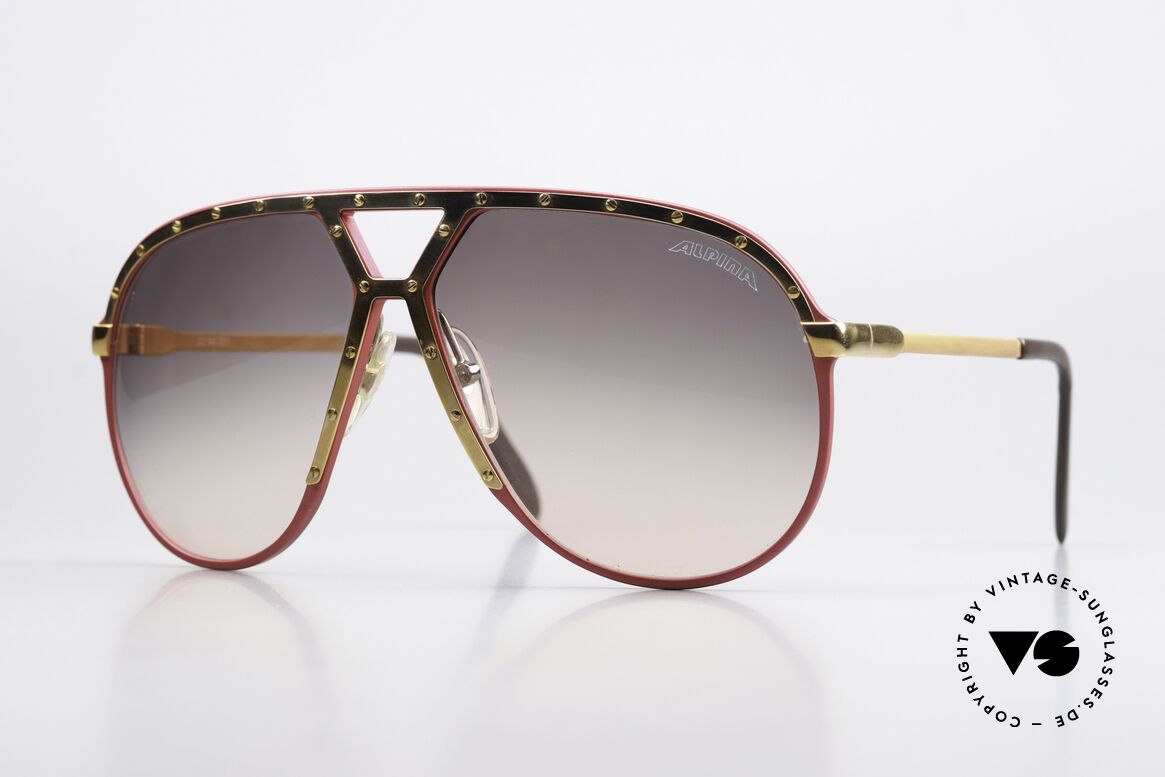 Alpina M1 Iconic Glasses From 1986, true 1980's Alpina M1 sunglasses, West Germany, Made for Men and Women
