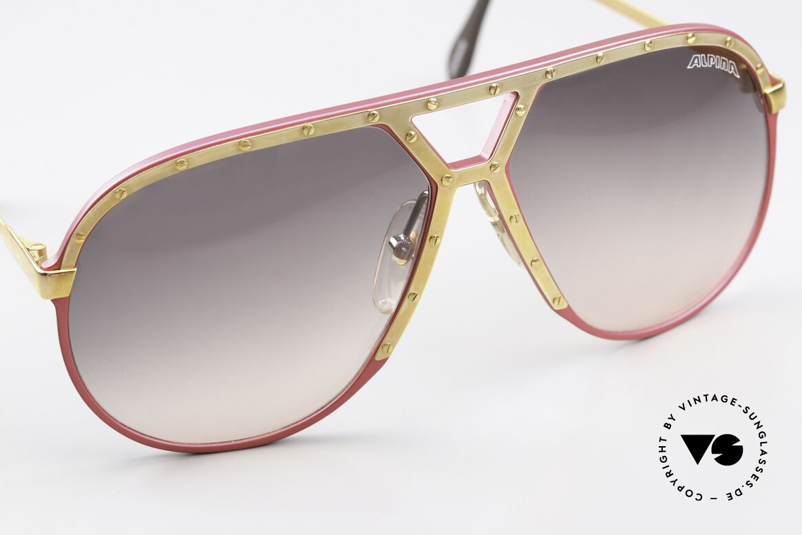 Alpina M1 Iconic Glasses From 1986, unworn rarity, with full original Alpina packaging, Made for Men and Women