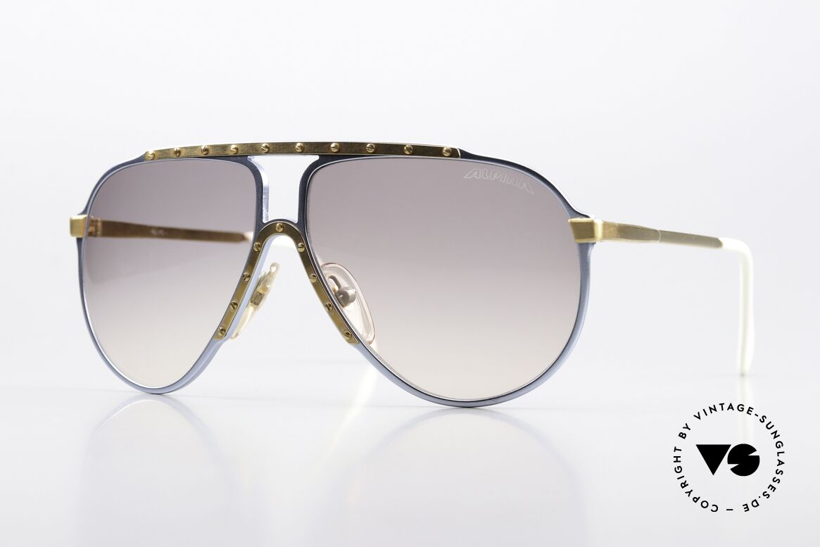 Alpina M1 Iconic West Germany Shades, legendary Alpina M1 sunglasses in small size 60°12, Made for Men and Women