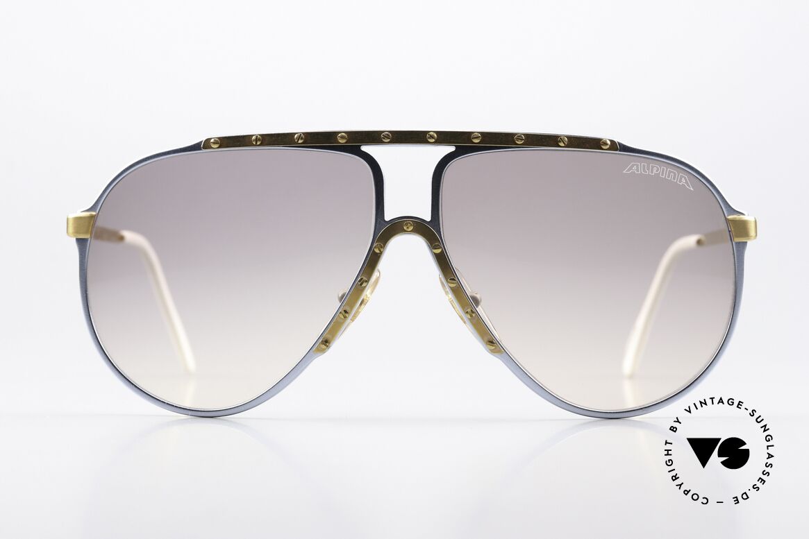 Alpina M1 Iconic West Germany Shades, M1 = the bestseller sunglasses of the 1980's per se, Made for Men and Women