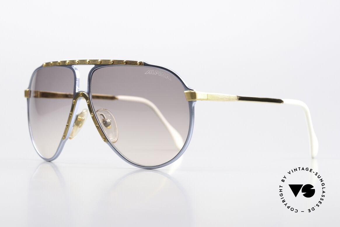 Alpina M1 Iconic West Germany Shades, top quality (handmade in W.Germany) + packaging, Made for Men and Women
