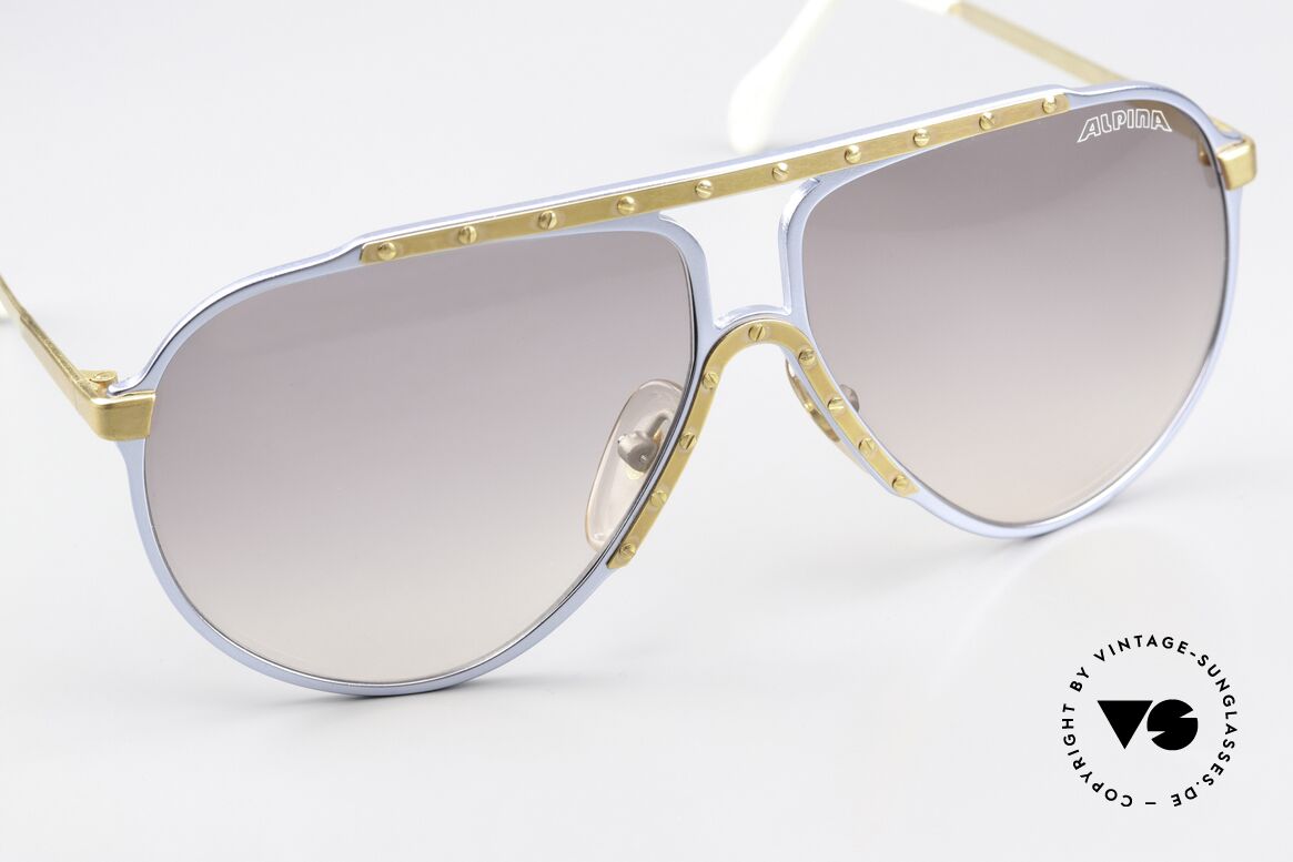 Alpina M1 Iconic West Germany Shades, never worn, New Old Stock (NOS), collector's item!, Made for Men and Women