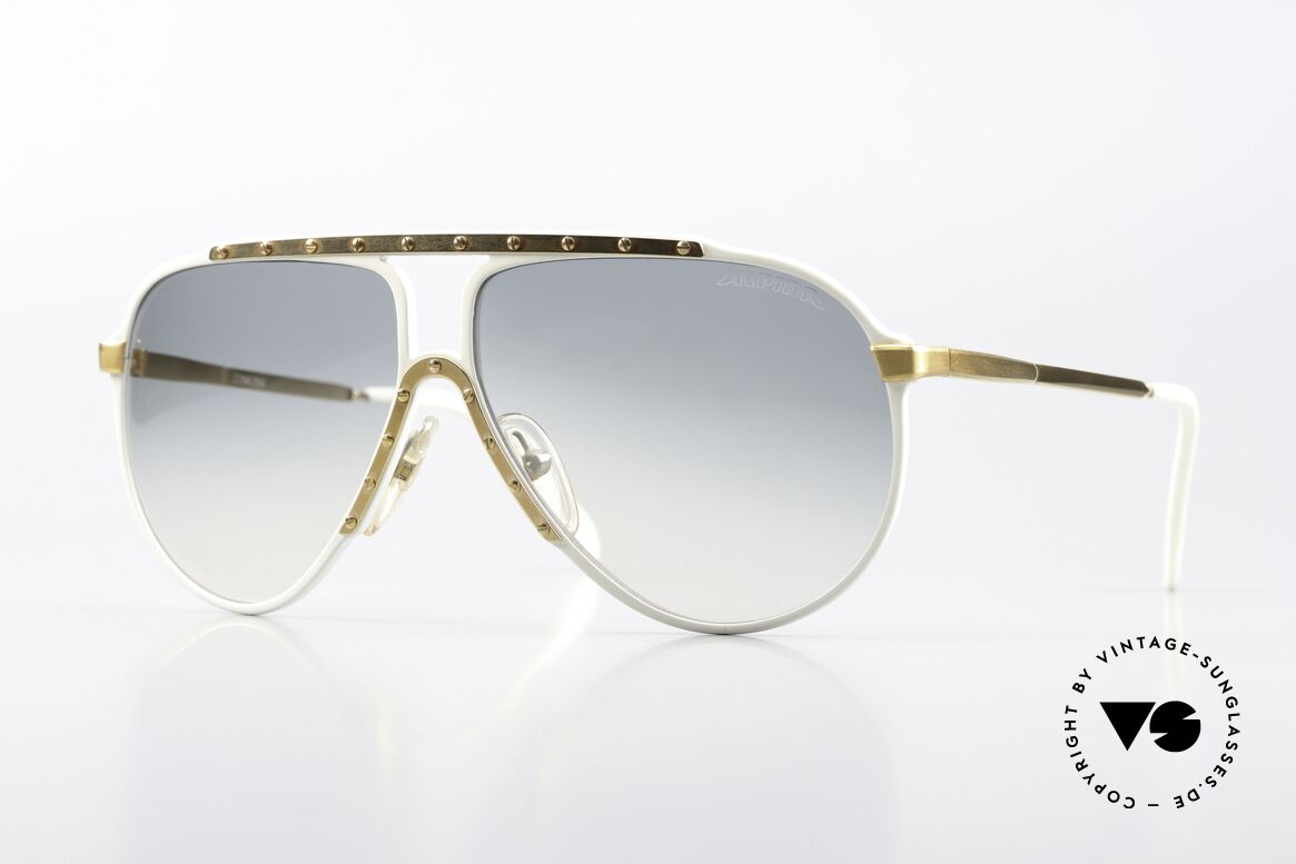 Alpina M1 Iconic Shades West Germany, legendary Alpina M1 sunglasses in small size 60°12, Made for Men and Women