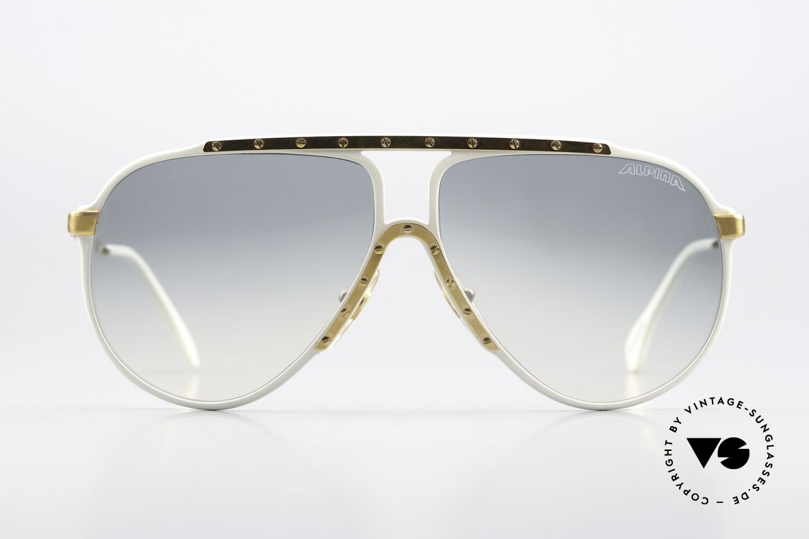 Alpina M1 Iconic Shades West Germany, M1 = the bestseller sunglasses of the 1980's per se, Made for Men and Women