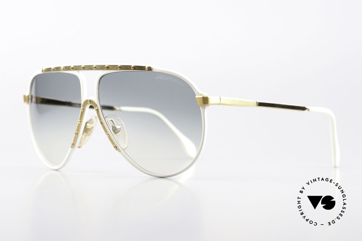 Alpina M1 Iconic Shades West Germany, top quality (handmade in W.Germany) + packaging, Made for Men and Women