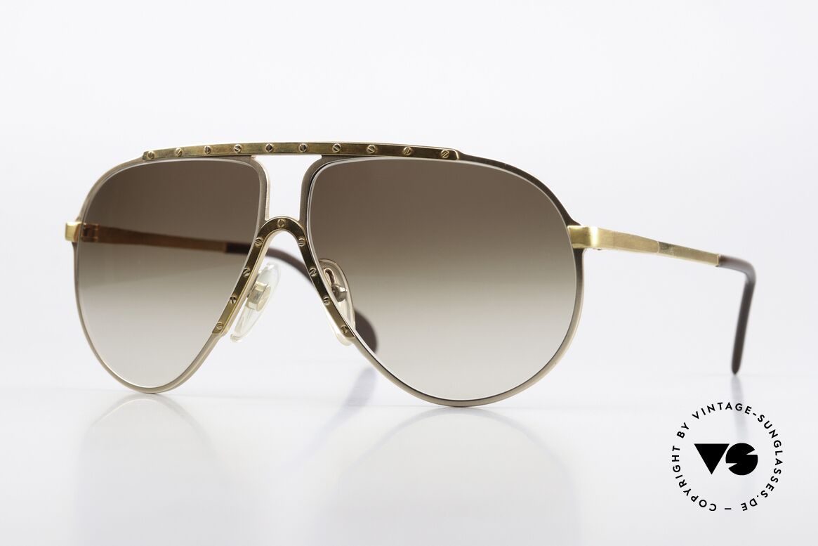 Alpina M1 West Germany Shades 1987, legendary Alpina M1 sunglasses in small size 60°12, Made for Men and Women