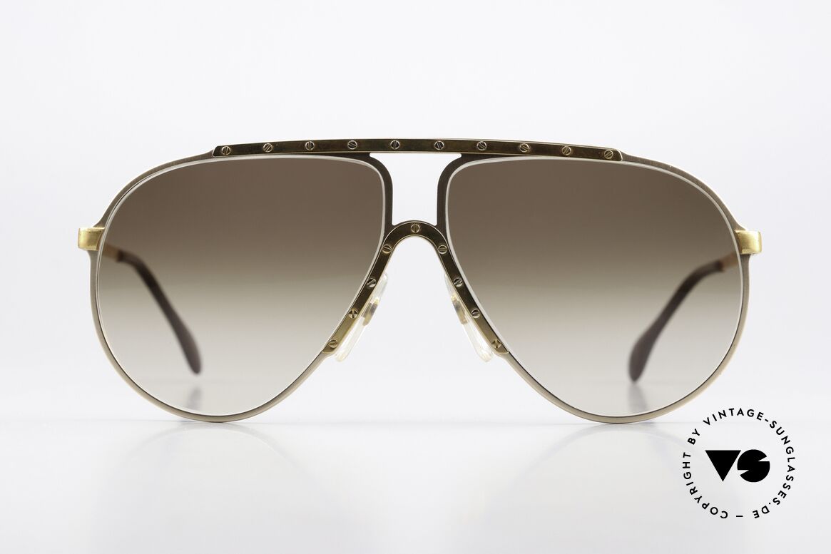 Alpina M1 West Germany Shades 1987, M1 = the bestseller sunglasses of the 1980's per se, Made for Men and Women