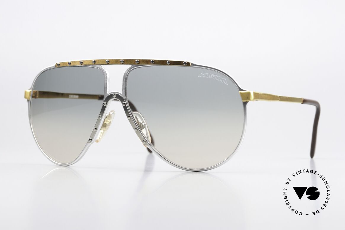 Alpina M1 Cult Sunglasses Of The 80s, legendary Alpina M1 sunglasses in small size 60°12, Made for Men and Women