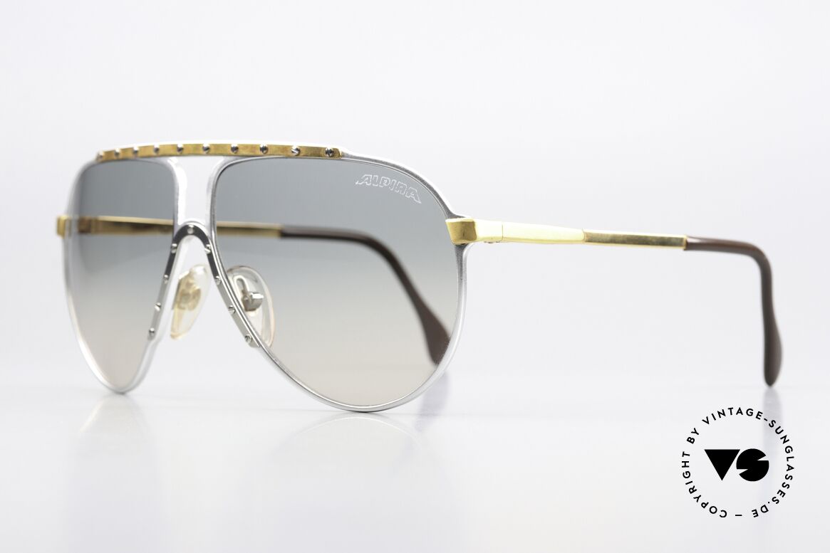 Alpina M1 Cult Sunglasses Of The 80s, top quality (handmade in W.Germany) + packaging, Made for Men and Women