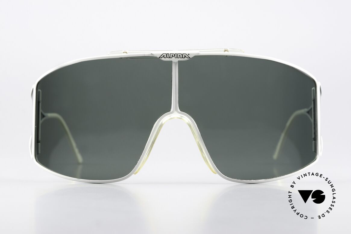 Alpina Stratos Polarized Vintage Shades, PANORAMA design with a polarized lens, 100% UV, Made for Men