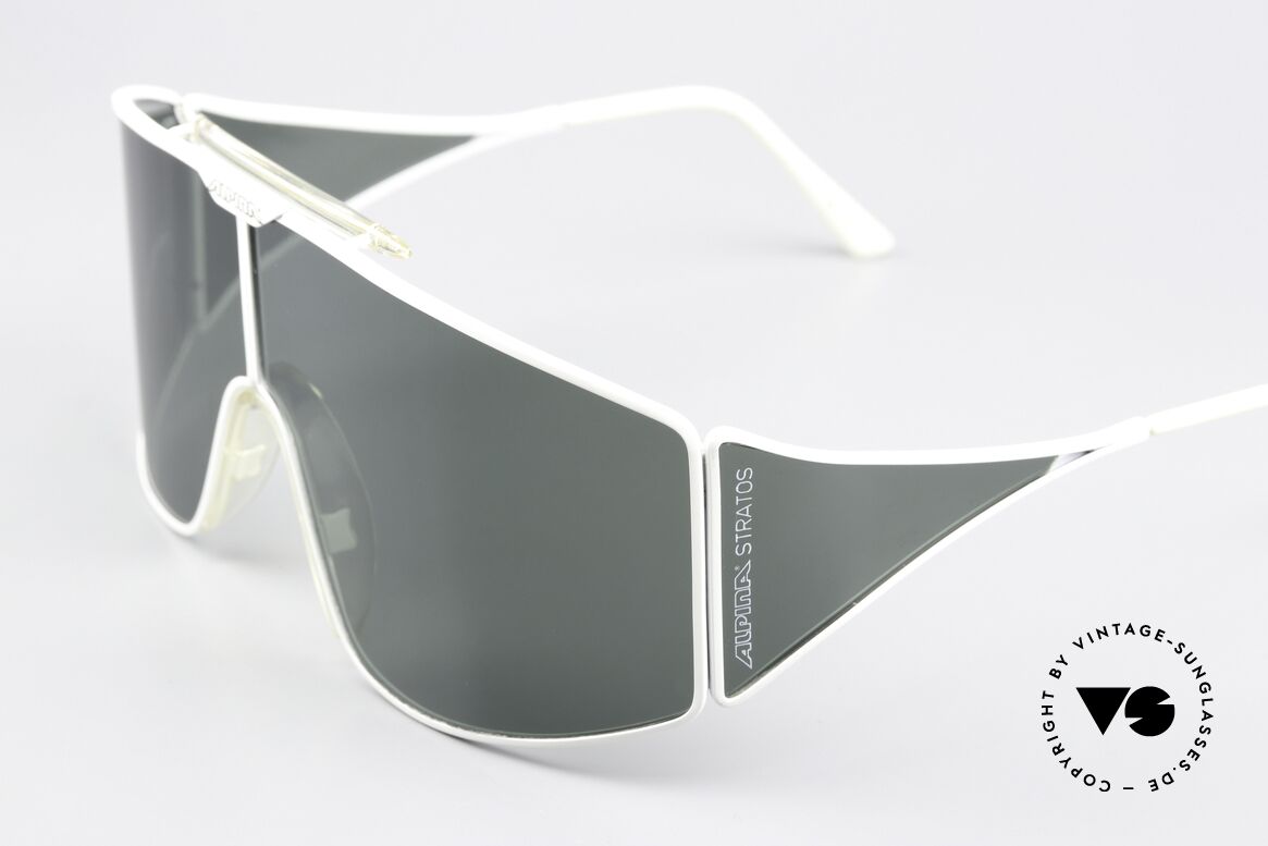 Alpina Stratos Polarized Vintage Shades, unworn, new old stock (like all our vintage Alpinas), Made for Men