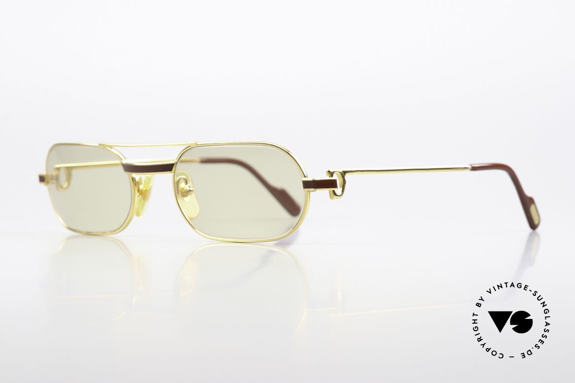 Cartier MUST Laque - M Lenses Darken Automatically, worn by Elton John (video "I'm still standing", 1983), Made for Men and Women
