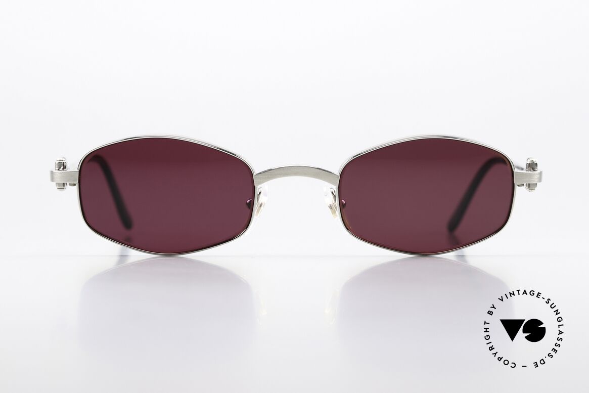 Cartier Ginger Polarized Sun Lenses 90's, precious and timeless design, in medium size 48°22, Made for Men and Women