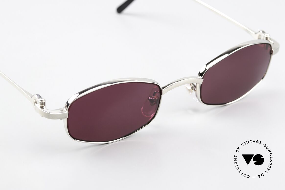 Cartier Ginger Polarized Sun Lenses 90's, 2nd hand in absolutely mint condition; scratch-free, Made for Men and Women