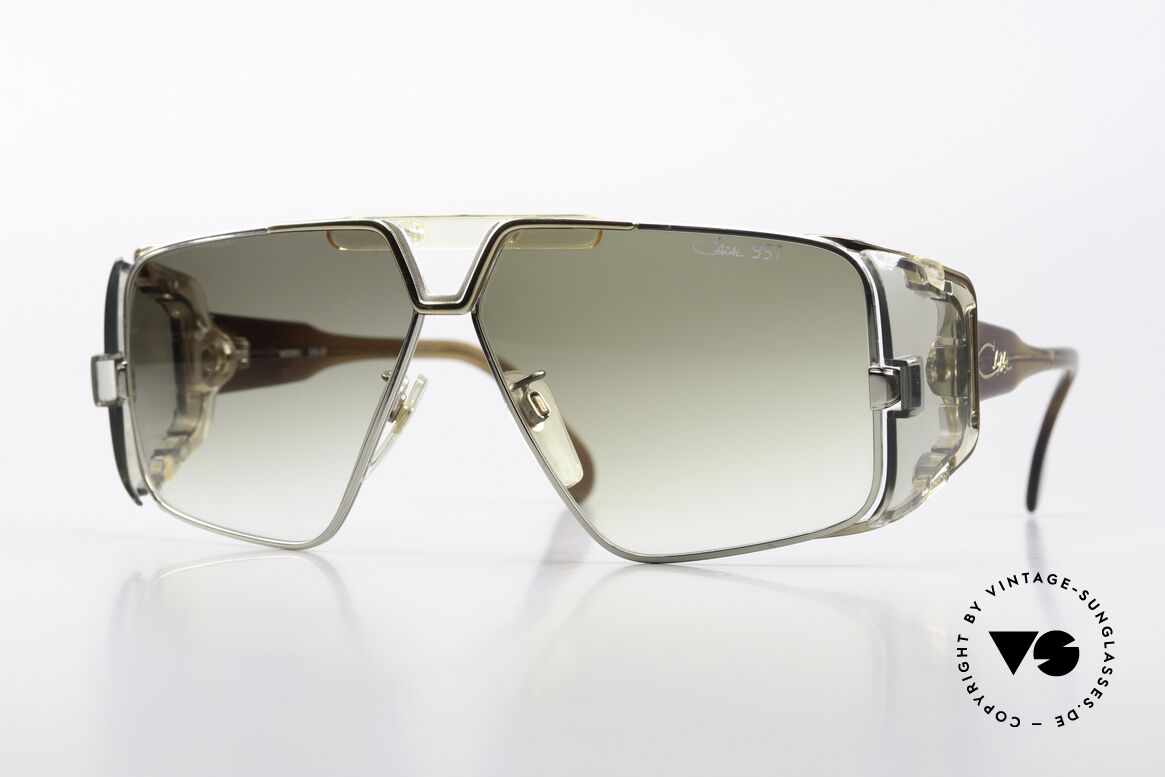 Cazal 951 Old West Germany Original, legendary Cazal sports sunglasses from 1987, Made for Men and Women