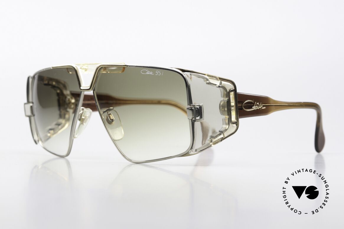 Cazal 951 Old West Germany Original, 951 = part of the US HipHop scene in the 80's, Made for Men and Women