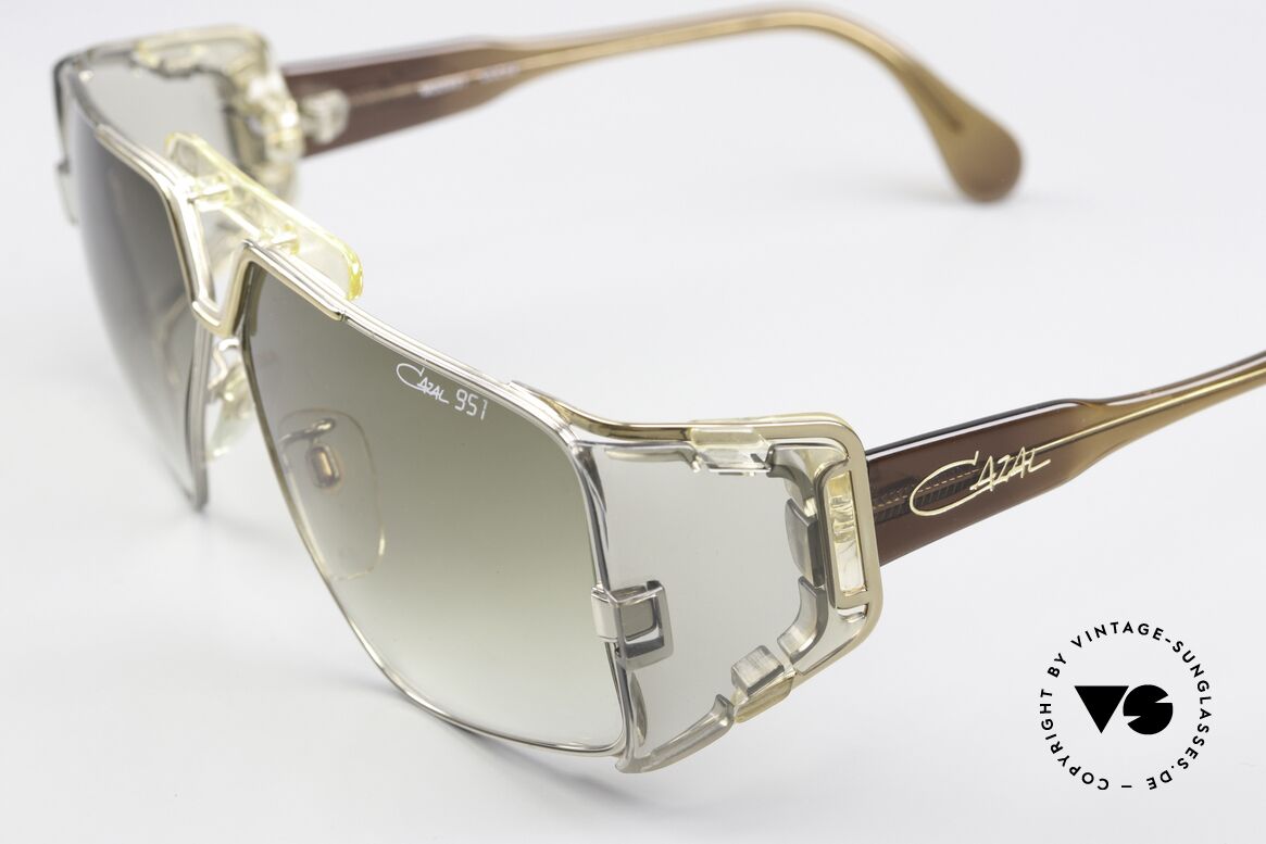Cazal 951 Old West Germany Original, NOT the re-issue from 2010; the 80's original!, Made for Men and Women