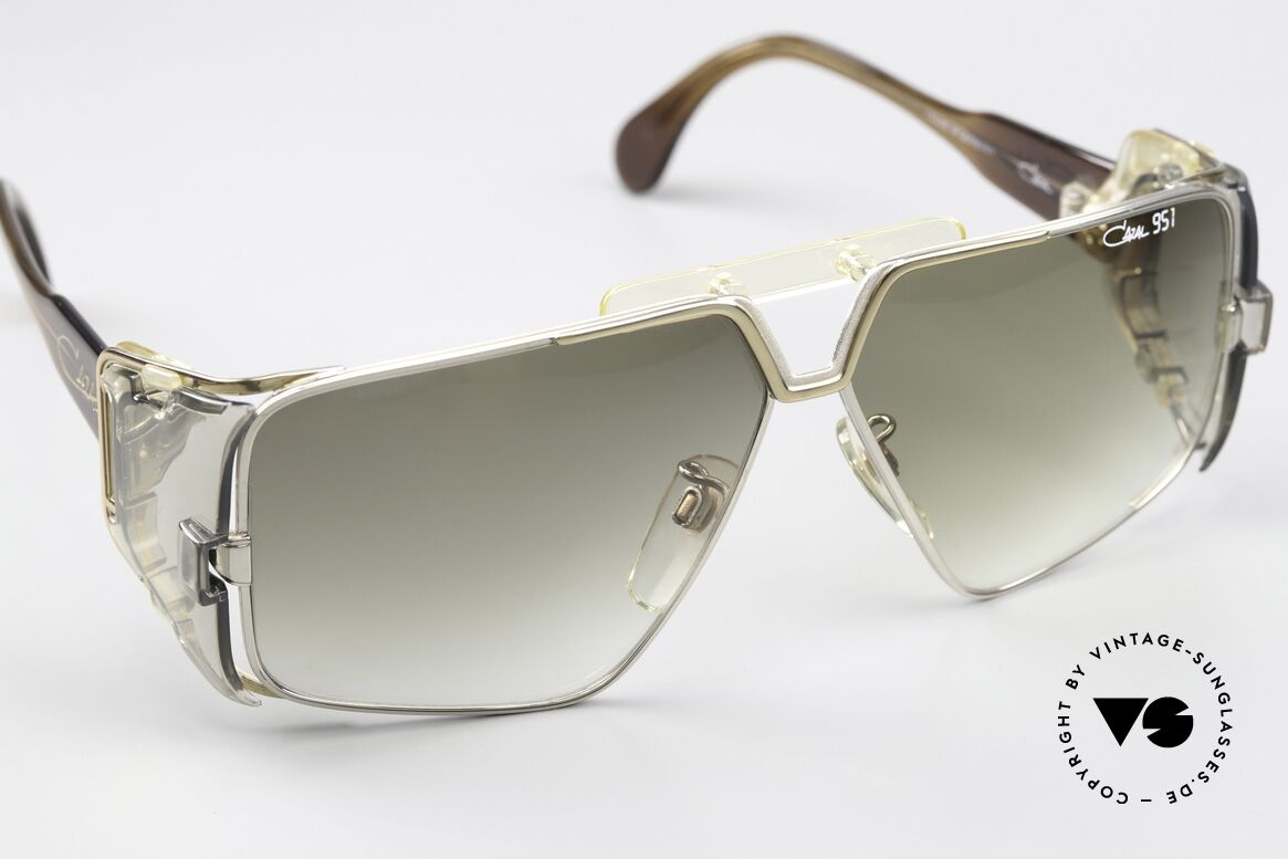 Cazal 951 Old West Germany Original, unworn, WEST GERMANY = a collector's item, Made for Men and Women