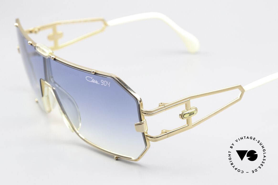 Cazal 904 West Germany 80's Shades, never used (like all our vintage Cazal sunglasses), Made for Men and Women